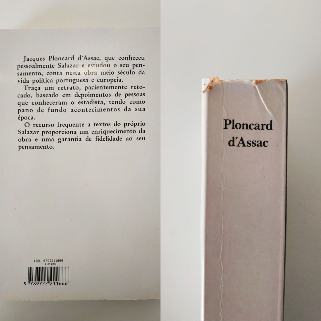 Iivros sobre Salazar