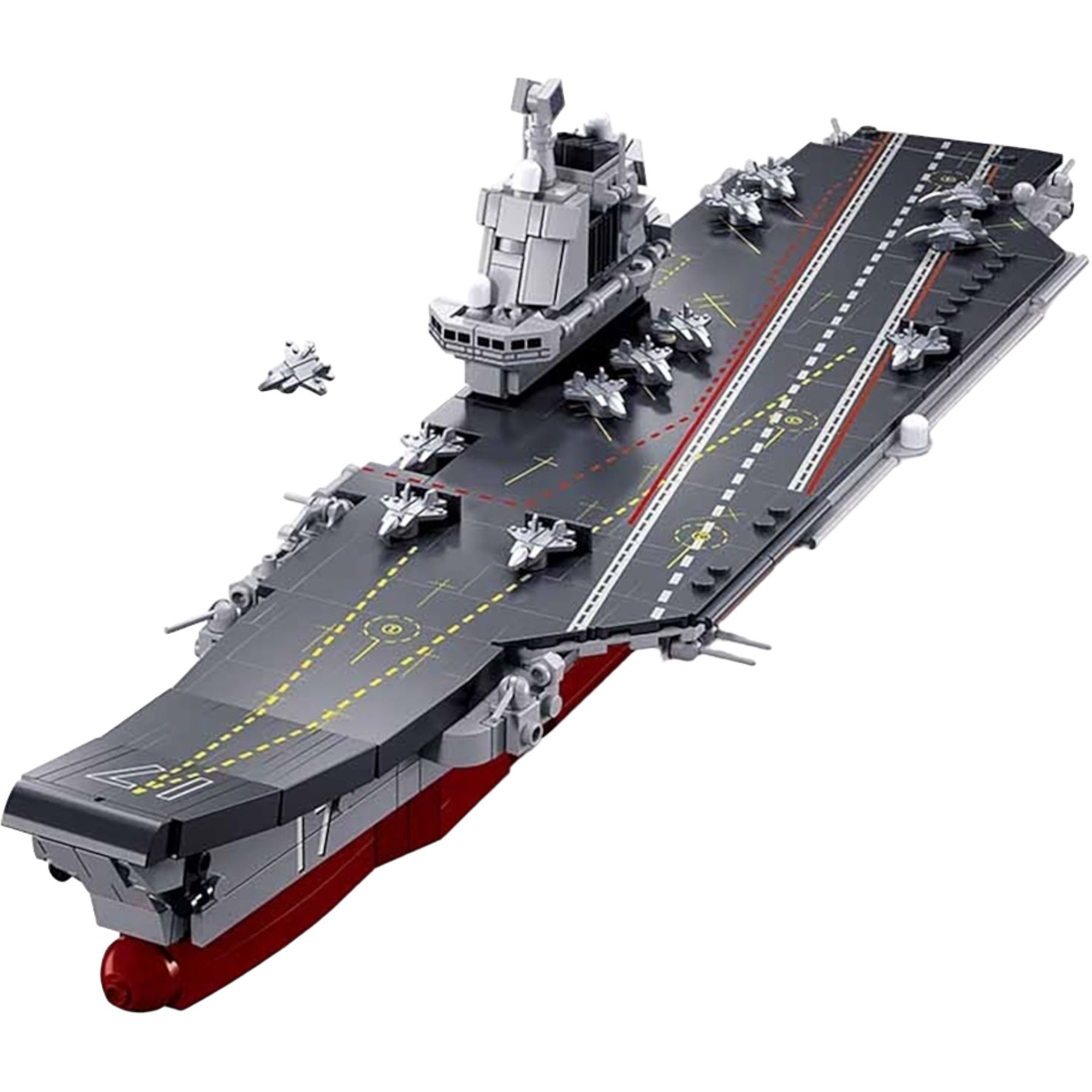 Конструктор Sluban lego аналог  M38-B1210 Авіаносець Шаньдун Shandong