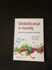 Książka globalizacja a rozwój polska Chimiak Fronia