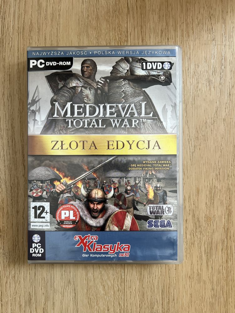 Medieval Total War Złota Edycja gra PC wersja PL