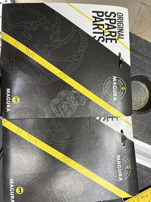 Magura tarcze hamulcowe 203 mm 2 sztuki