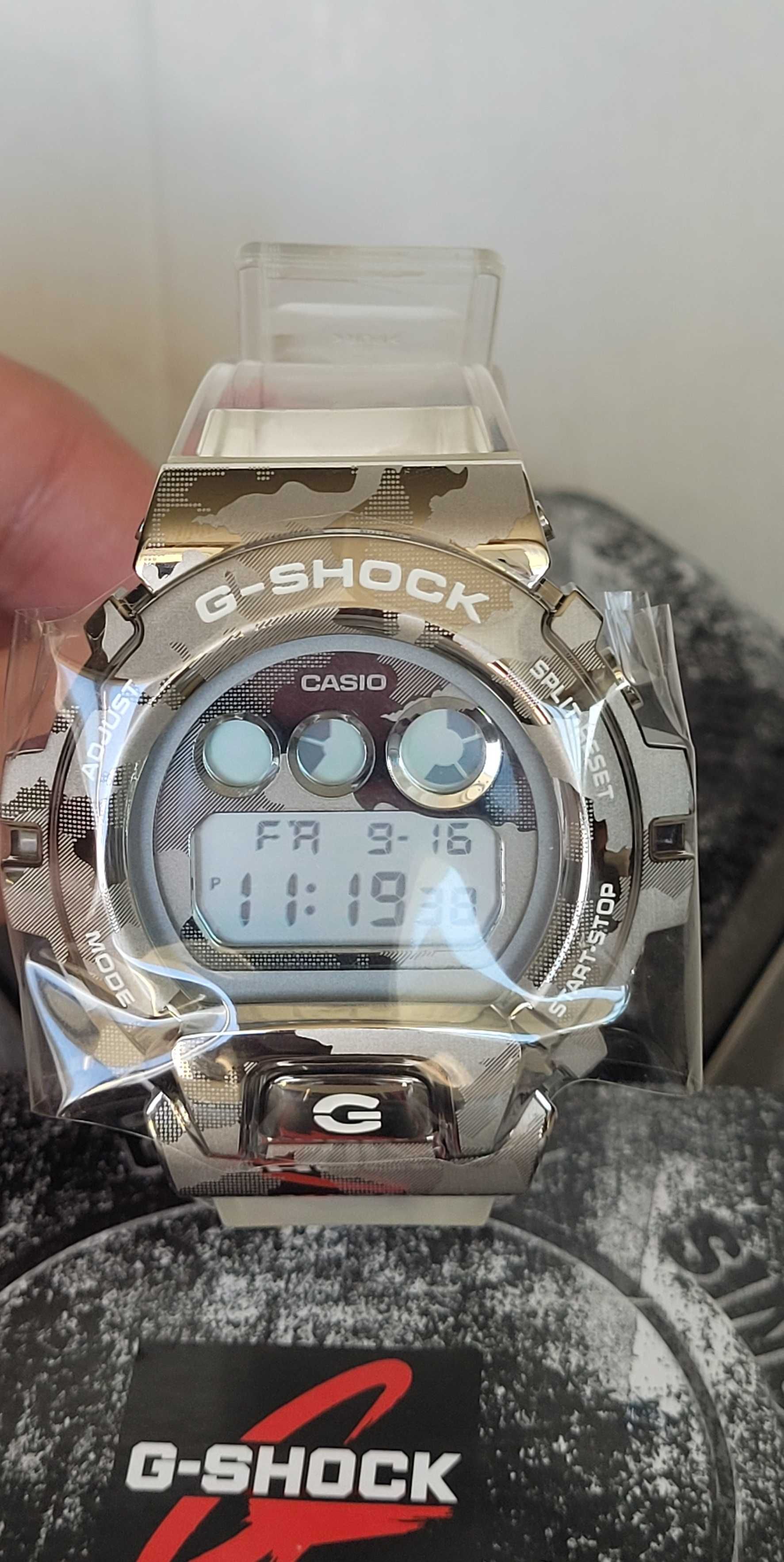 Nowy Zegarek Casio G Shock Camo