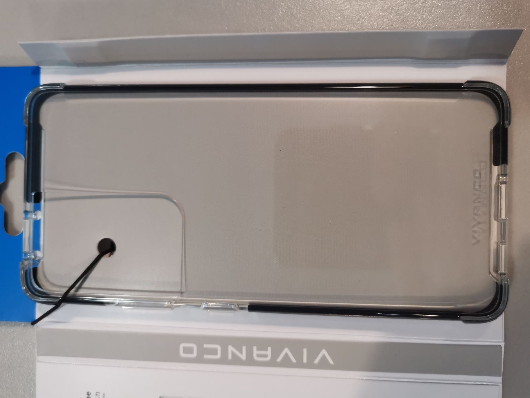 Etui plecki case nakładka do Samsung Galaxy S21 Ultra 5G Przezroczyste