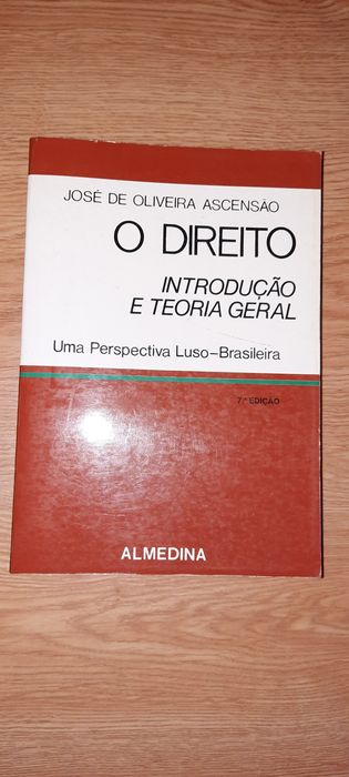 O Direito - Introdução e Teoria Geral