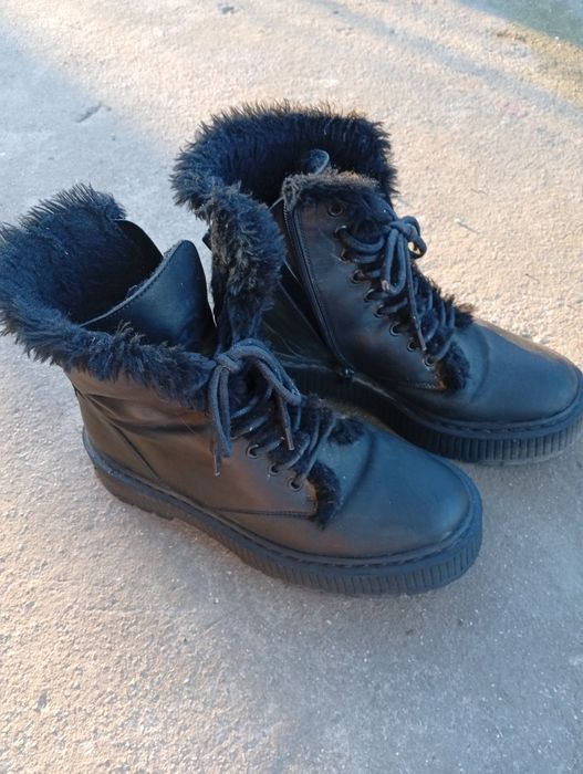 Взуття зимове. Натуральна шкіра. Steve Madden