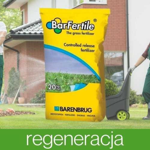 Nawóz regeneracyjny do trawników trawy Barenbrug Barfertile 20 kg