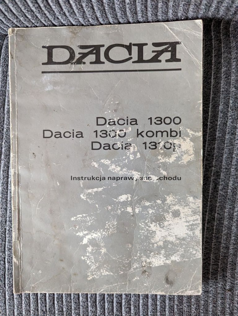 Sprzedam książki Dacia 1300