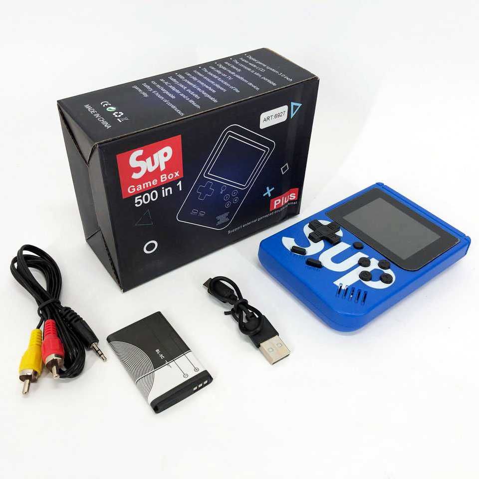 Ігрова приставка консоль Sup Game Box 500 ігор, Ретро денді, Тетріс