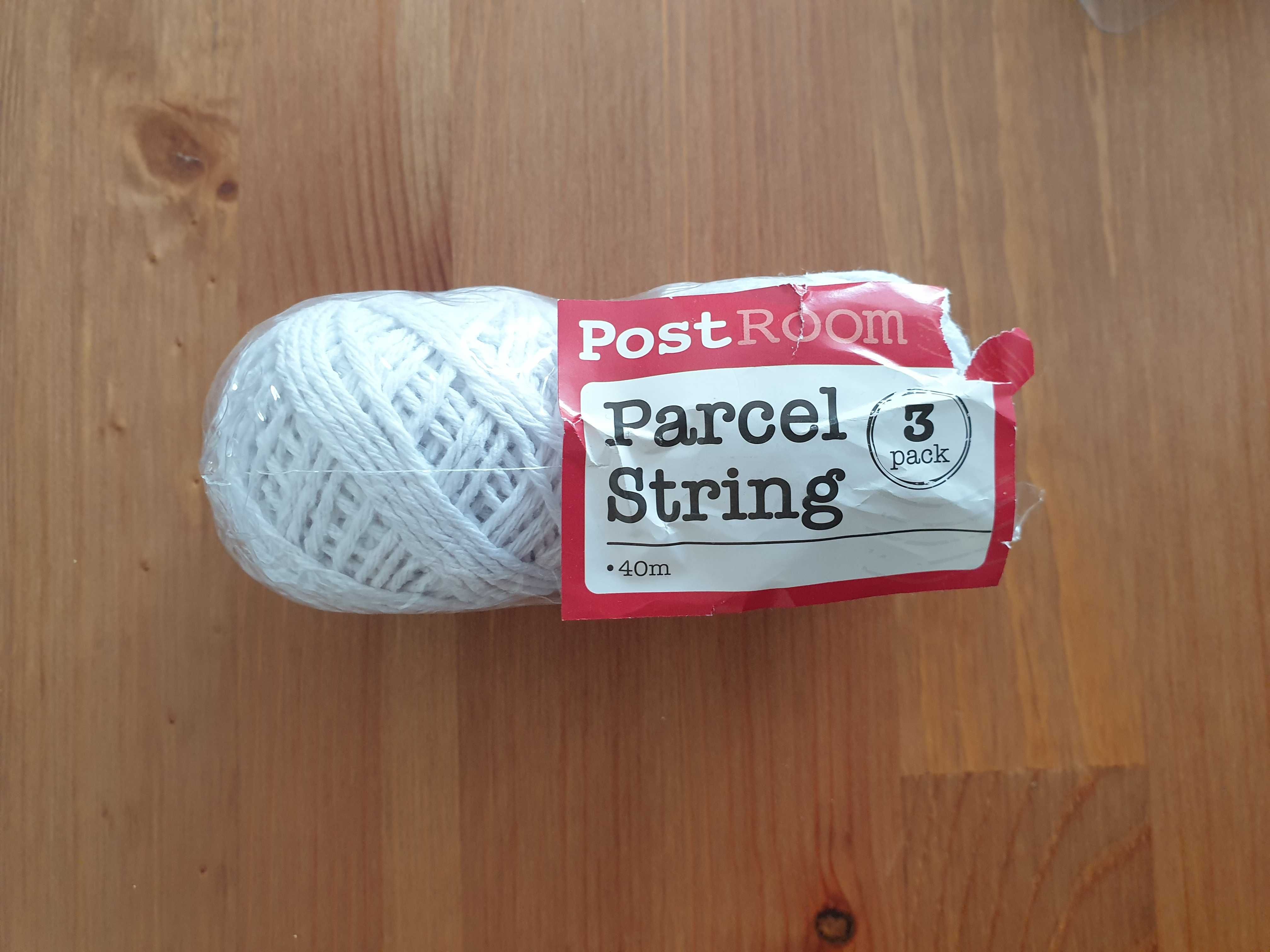 Sznurek skręcany postroom parcel string 2-pak