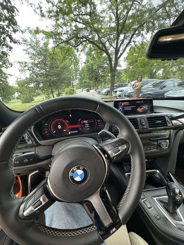 BMW 4 series f32