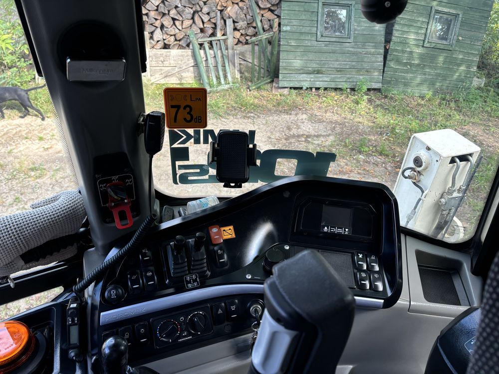 Koparko-ładowarka Hidromek 102S ALPHA