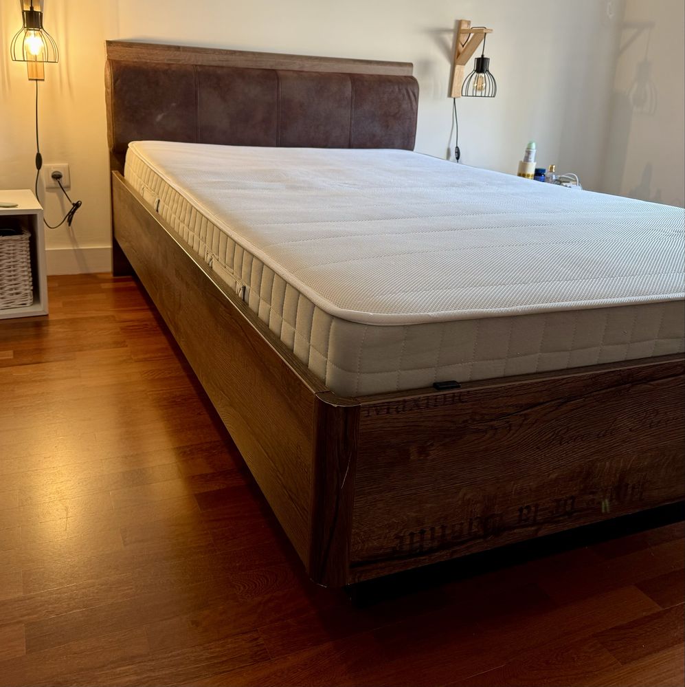 Cama corpo e meio