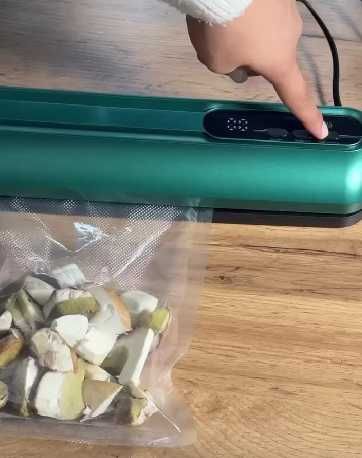 вакуматор для кухні вакуумний пакувальник jay kang вакууматор