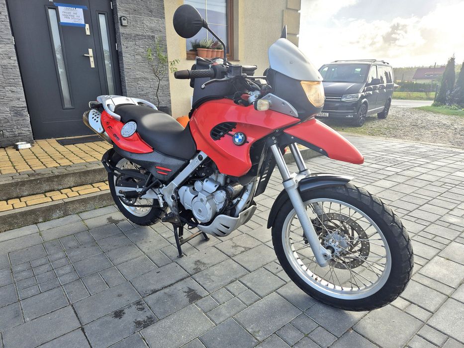 BMW F650 GS z Niemiec, super stan, zarejestrowany w Pl