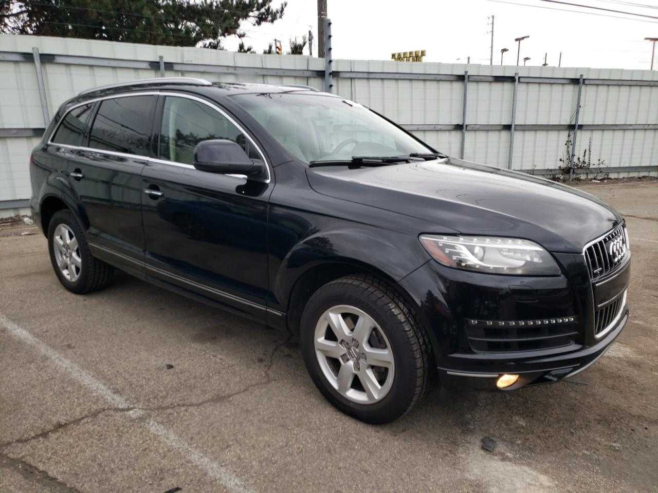 Audi Q7 Premium Plus 2015