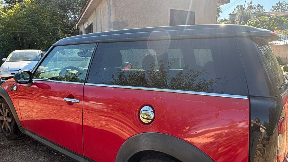 Mini cooper clubman