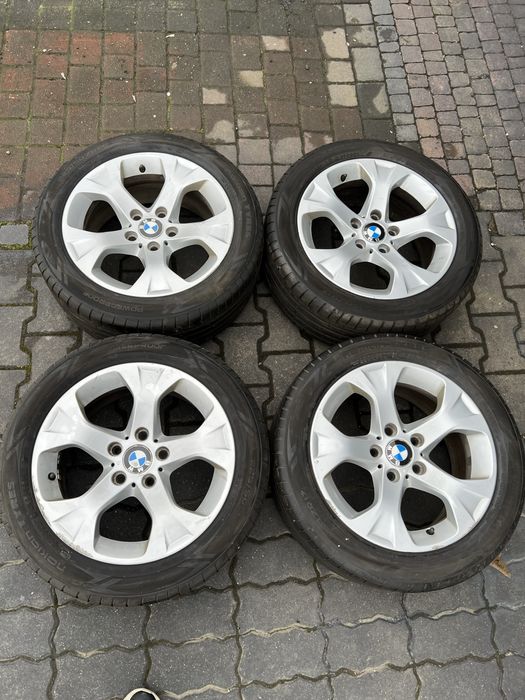 47L Koła letnie BMW X1 ALU*si11*7,5Jx17*225/50/17*5x120*Nokian 2022