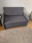 Mala Sofa, kolor szary