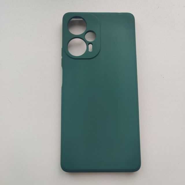 Silicone case with microfiber Poco F5 / Poco F5 Pro
