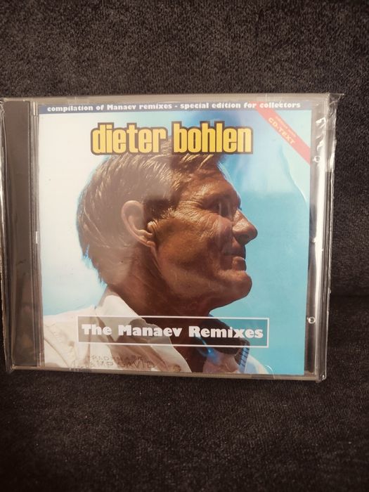 Sprzedam nową płytę dieter bohlen