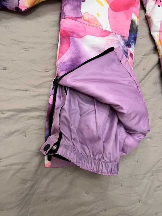 Kurtka i spodnie narciarskie dla dziewczynki - 140 cm