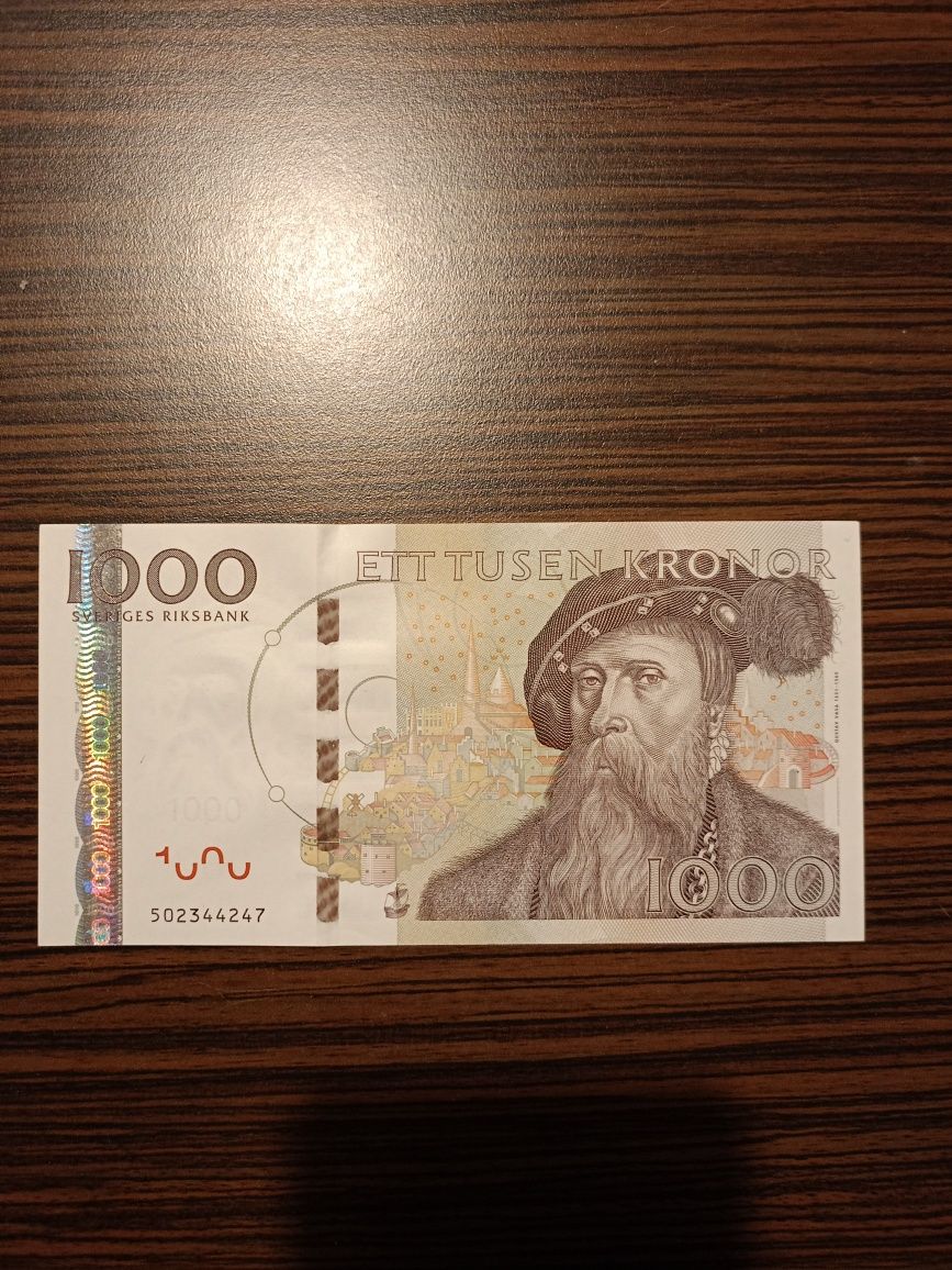 1000 koron 2005 rok Szwecja