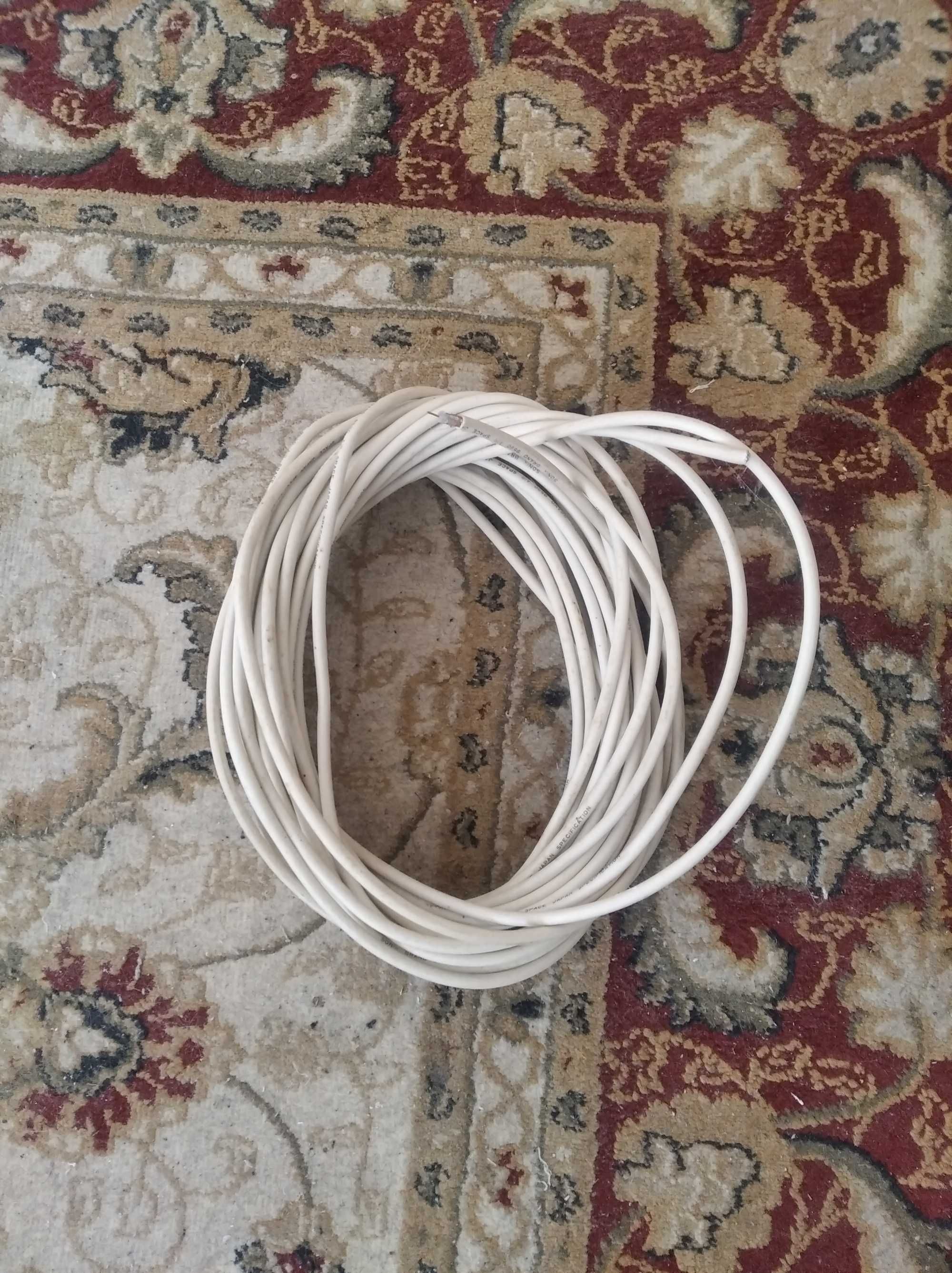 Kabel antenowy tv używany 21 metrów