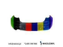 NOWY ZDERZAK MAZDA 3 2009-2013 LAKIEROWANY W KOLOR