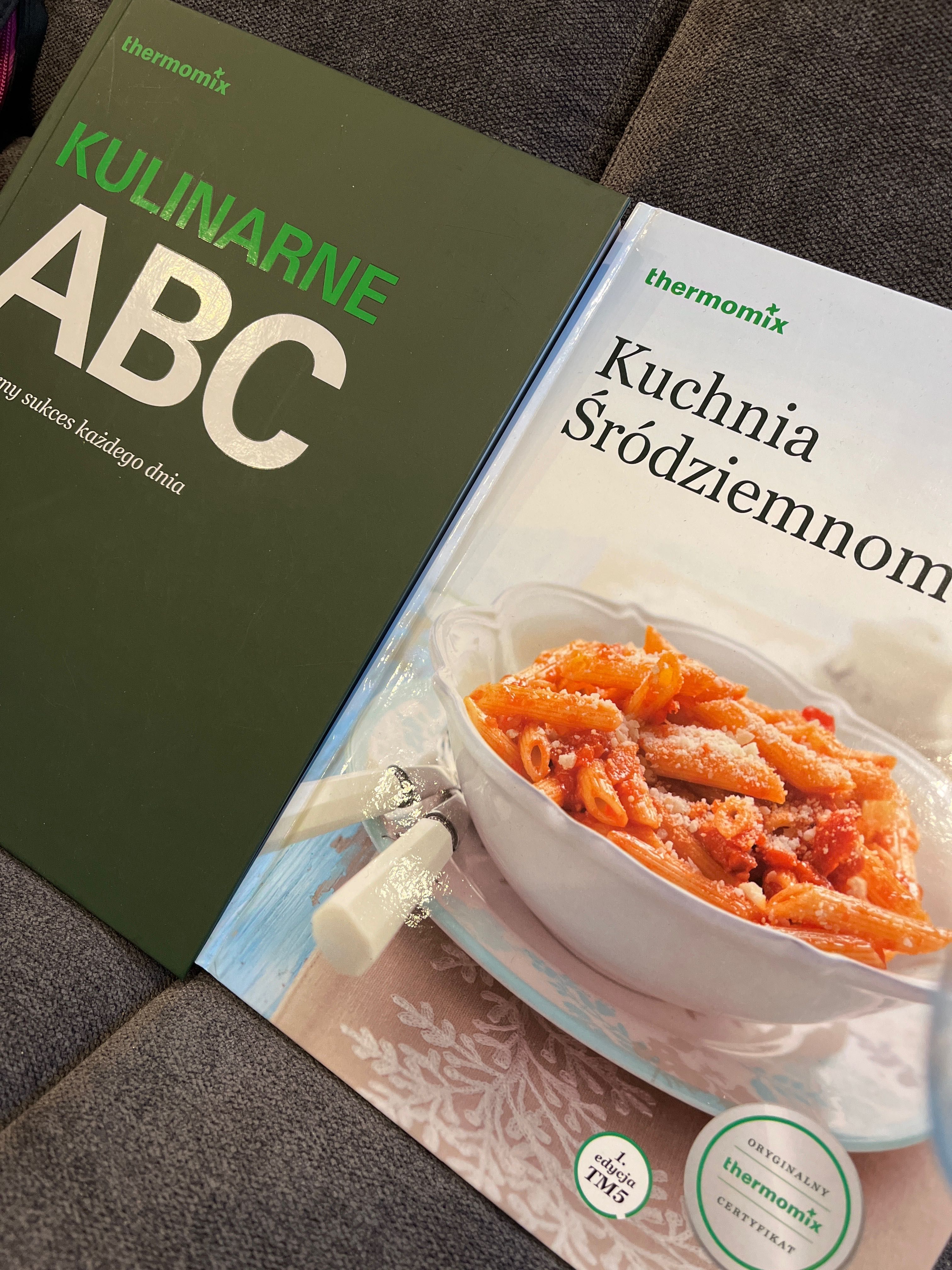 Thermomix książka ABC plus kuchnia śródziemnomorska