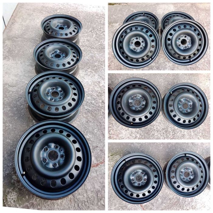 Сталеві диски R17 5 114.3 Kia Hyundai Suzuki Nissan Rogue Dodge Honda