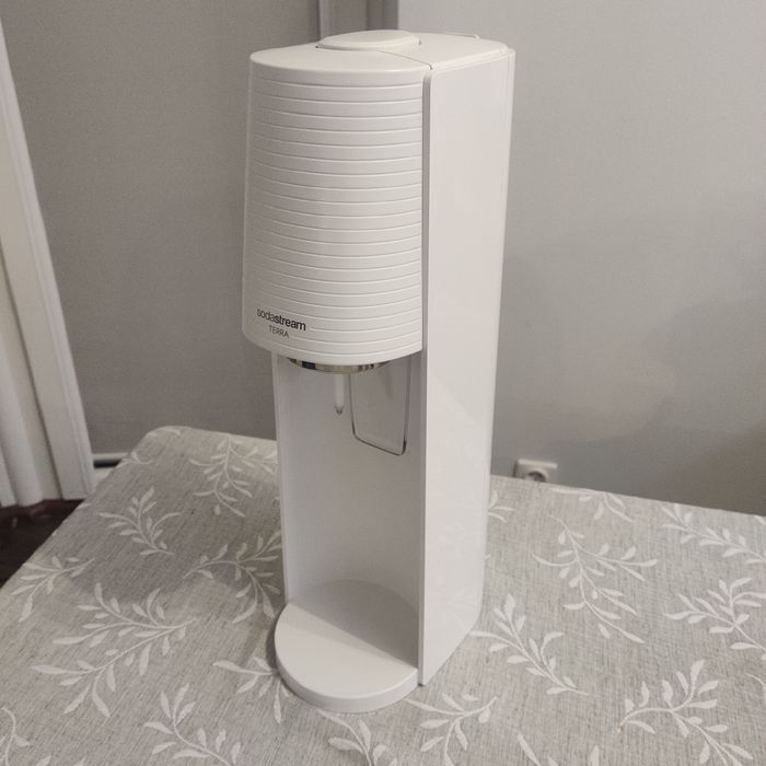 Saturator SodaStream Terra Biały