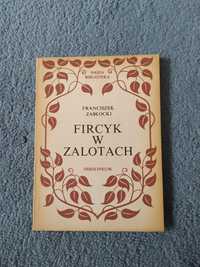 Fircyk w zalotach - Franciszek Zabłocki