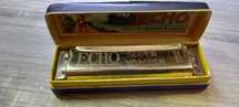 Harmonijka Echo Super Vamper M. HOHNER - ton. F