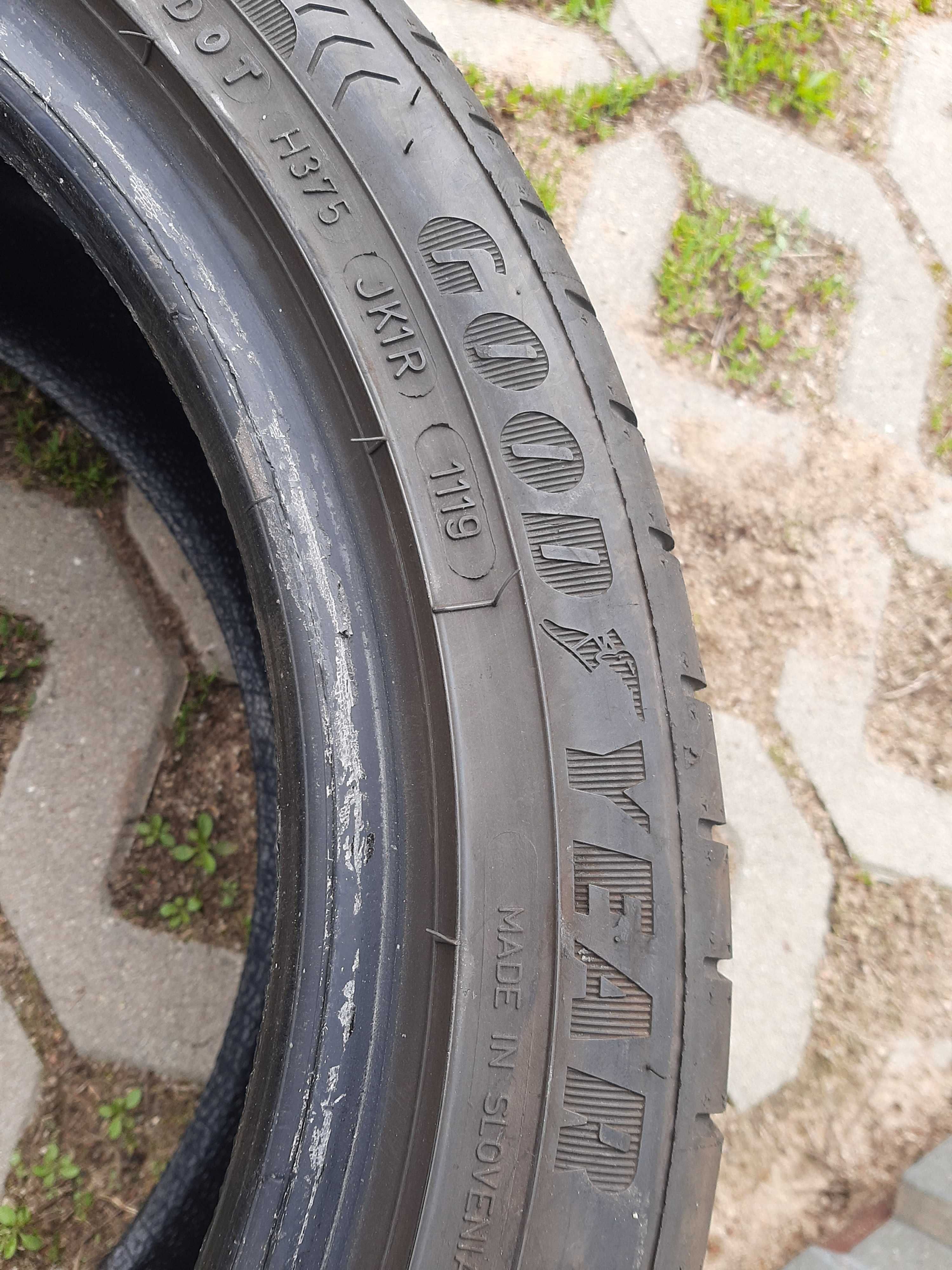 4x Opony letnie 215/45R16 GoodYear EfficientGrip 6mm 2019r