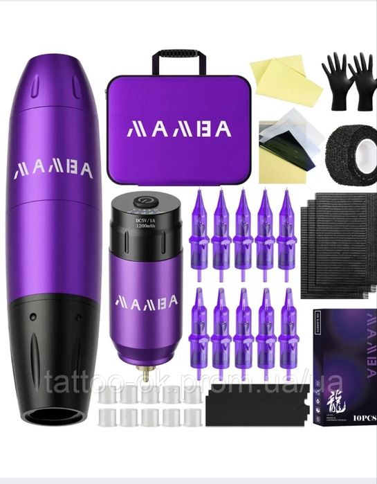 Тату машинка mamba