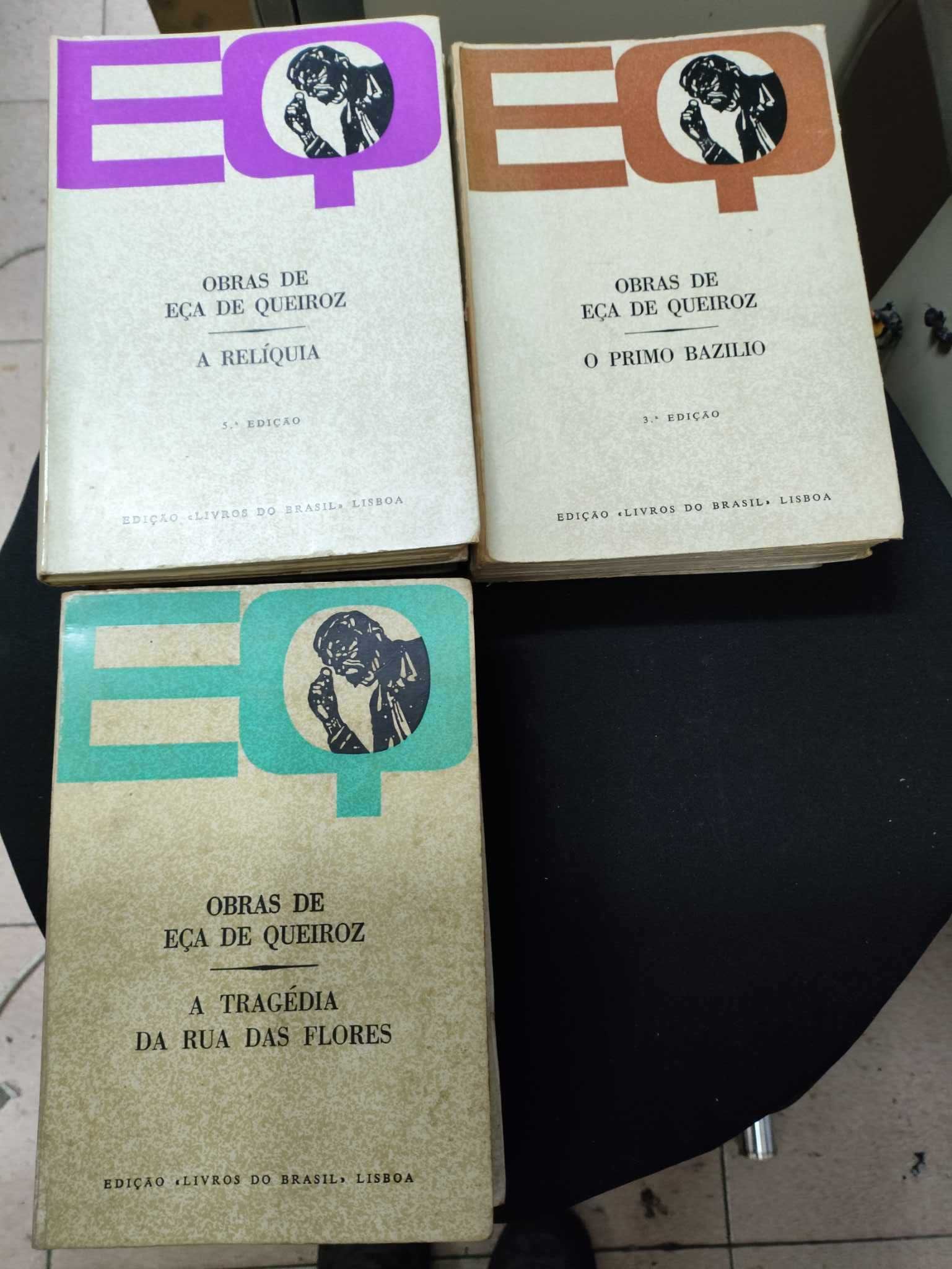 Obras de Eça de Queiros