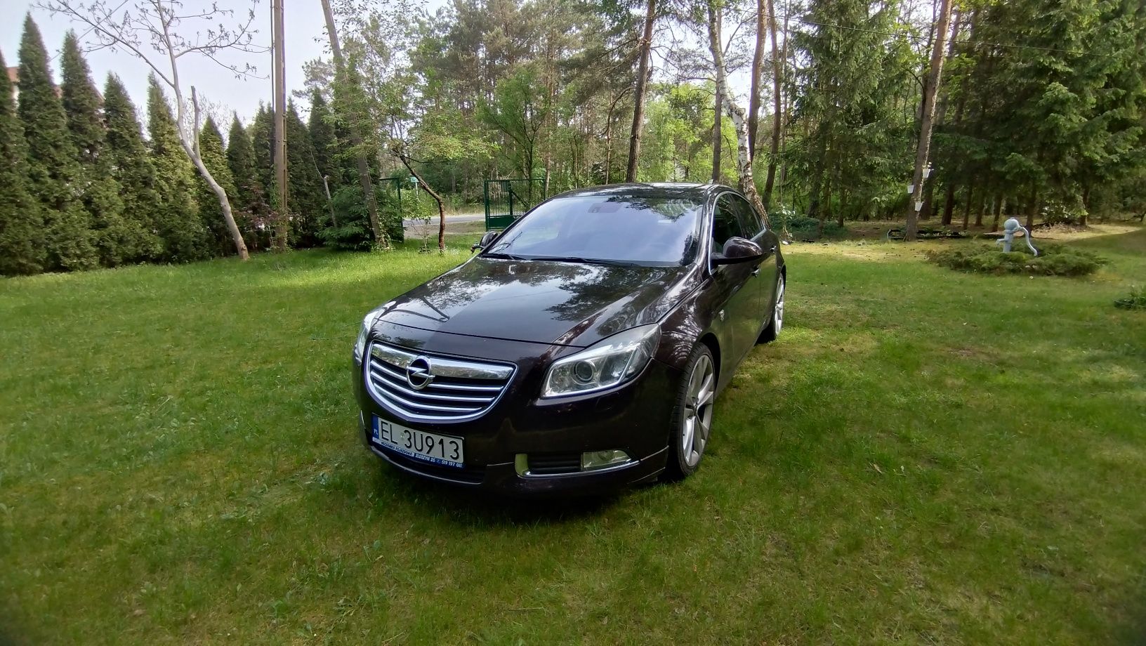 Opel Insignia 2.0 Turbo 2011 rok