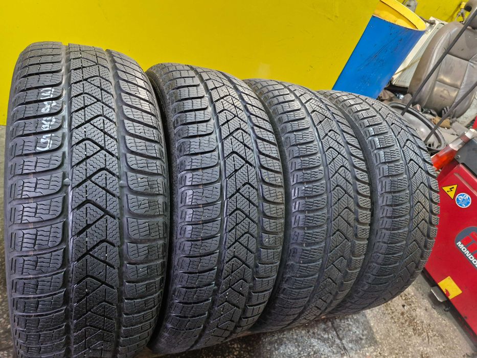 Opony Zimowe 215/60R16 Pirelli SottoZero 3 Winter 4sztuki Montaż