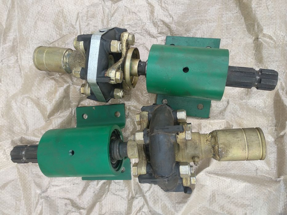 Мягкое соединение на опрыскиватель, косарку, прес, травянку