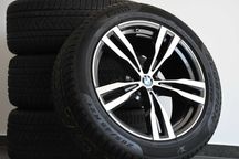 Koła Zimowe BMW X7 G07 OE 80.742.220 9.5x 21" Style 754M 5x112 Pirelli