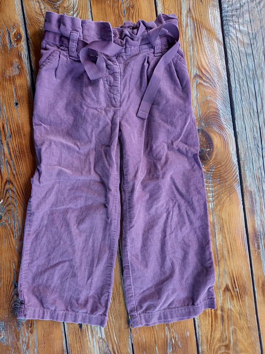 Spodnie Next sztruks