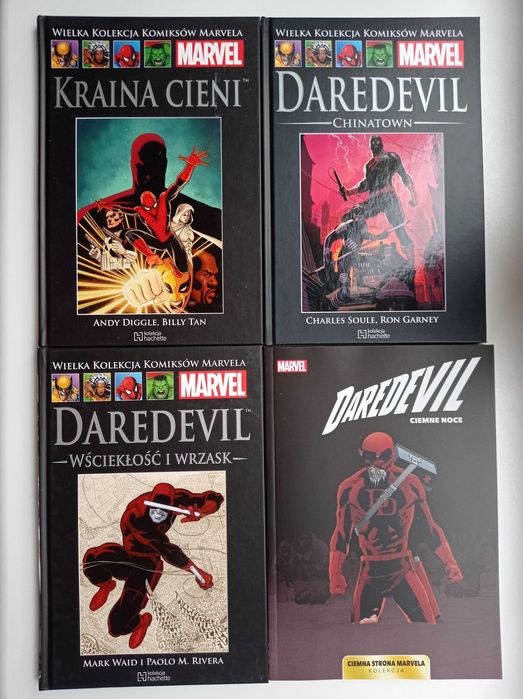 Daredevil Marvel Knights WKKM Hachette Ciemna strona Panini kolekcja