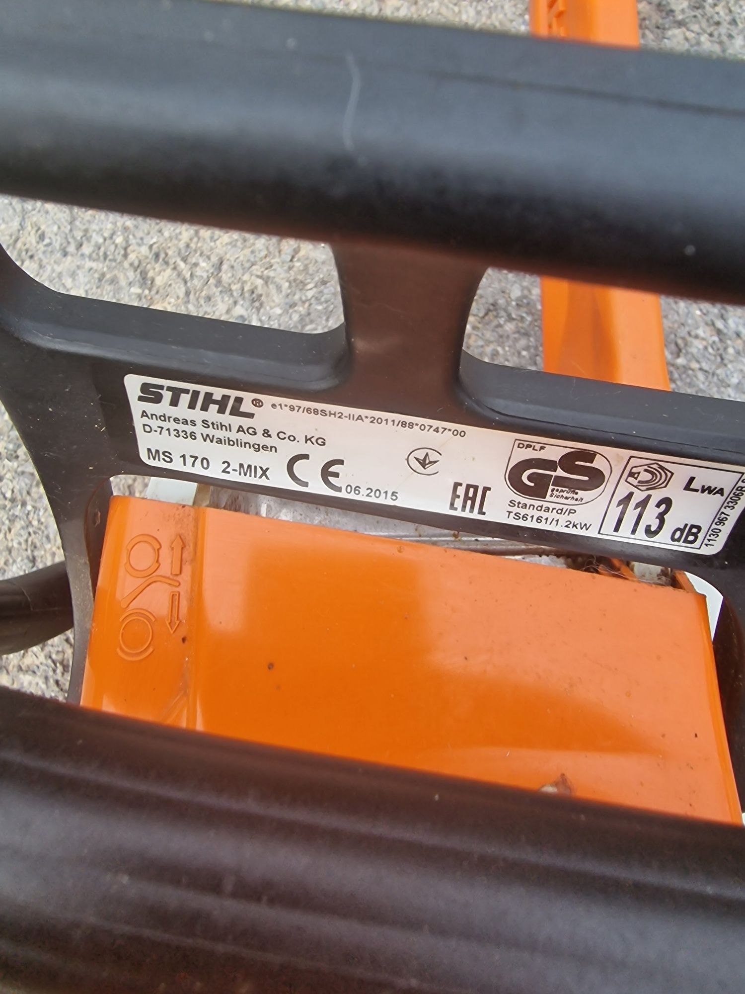 Sprzedam piłę stihl ms 170