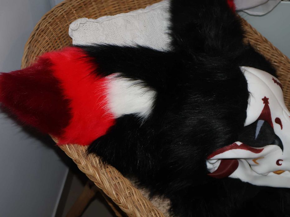 Skull Dog Maska Fursuit furry