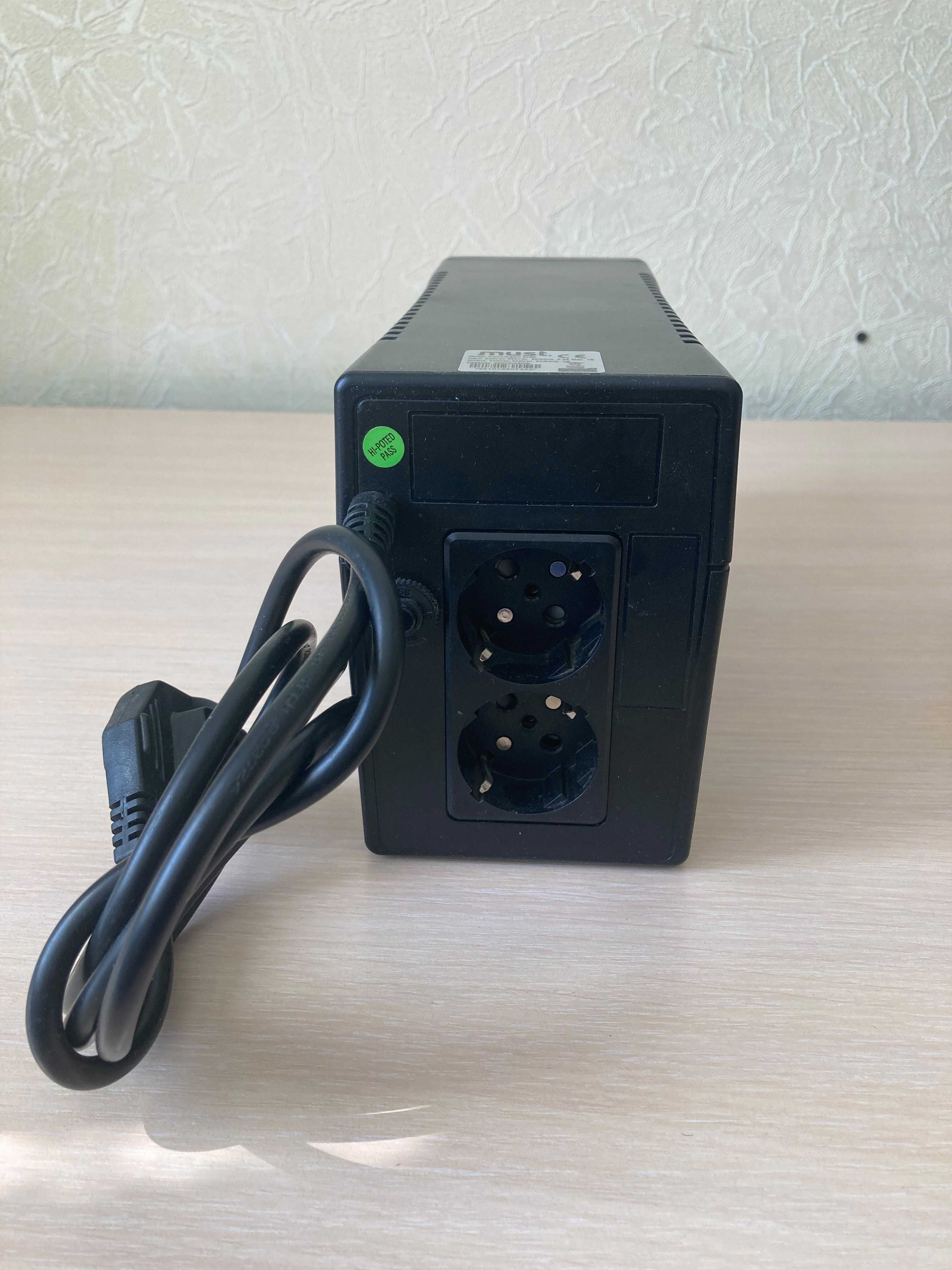 ИБП Must PowerAgent 848E UPS ДБЖ источник бесперебойного питания 480Вт