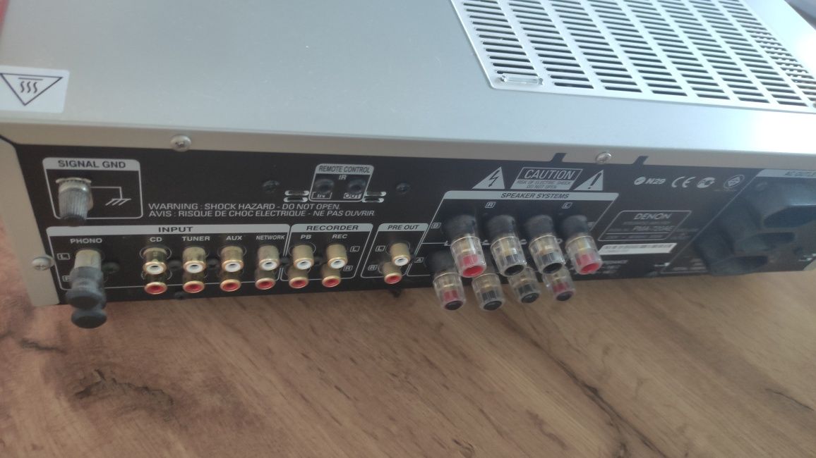 Wzmacniacz odtwarzacz CD Denon PMA-720AE DCD-720AE