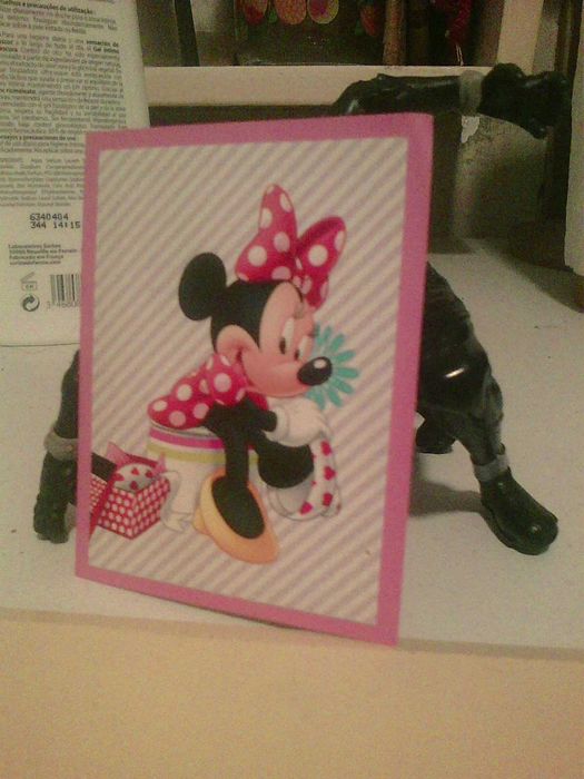 minnie smart life panini 22 cromo incomum