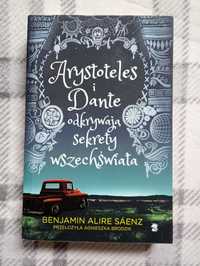 książka arystoteles i dante odkrywają sekrety wszechświata