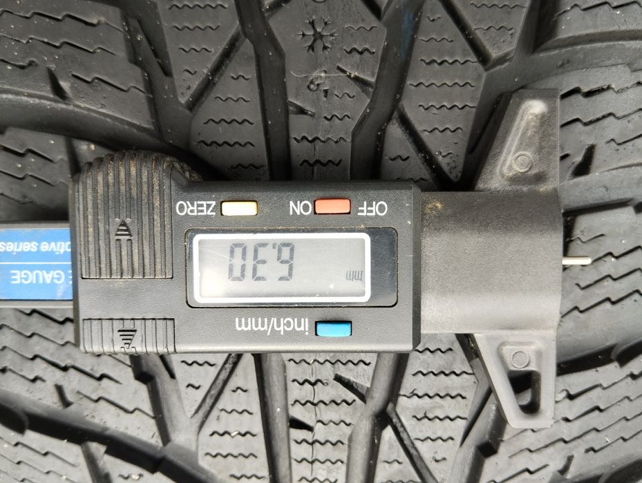 Opona Nokian WRD4 195/65R15 91T pojedyncza sztuka 2020 zima