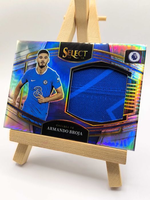 Karta Panini Select 2022/2023 Armando Broja Chelsea Jersey Koszulka